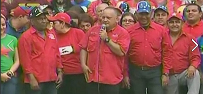 Cabello: La oposición está incitando a la violencia para el 1 septiembre